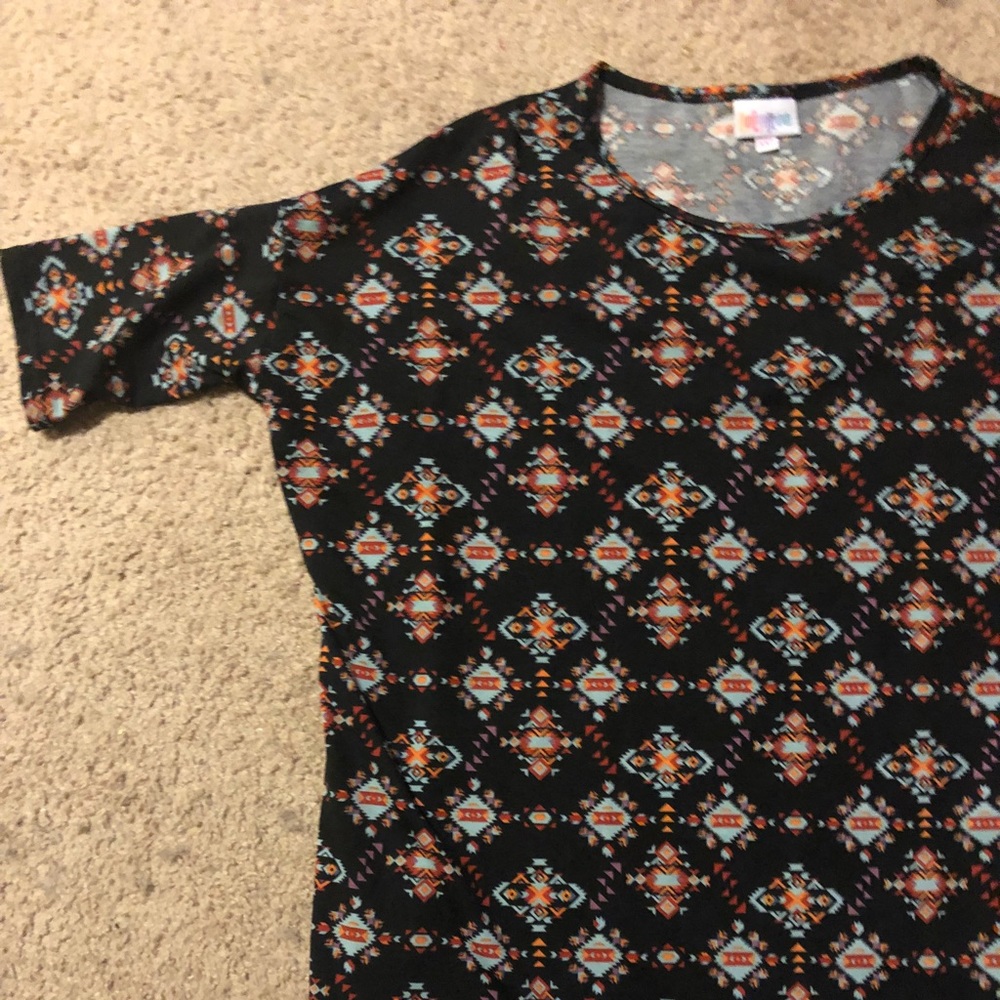 LuLaRoe Irma Aztec Print NWOT
